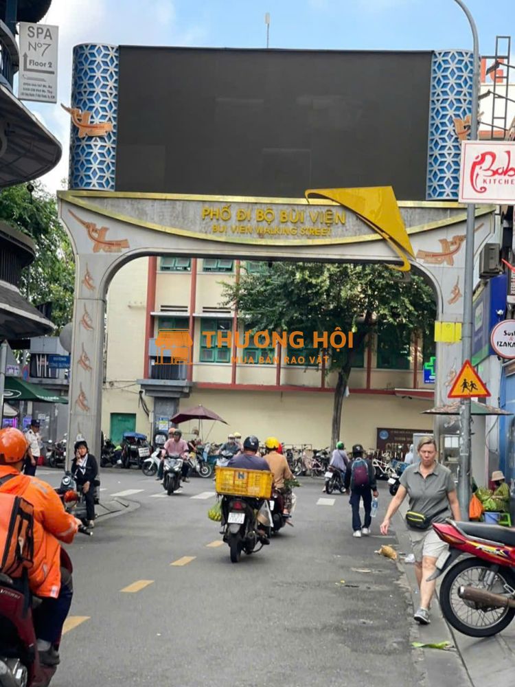 CHỦ GỞI NHÀ 2TẦNG 2PN-2WC- PHỐ TÂY BÙI VIỆN Q1 TPHCM 4.65 TỶ