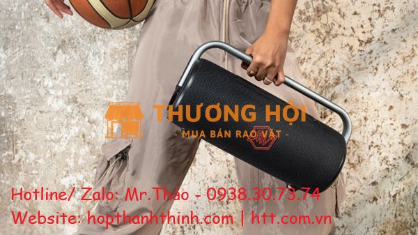 LOA BLUETOOTH ALPHA WORKS AW-IKON20 – ÂM THANH MẠNH MẼ, PIN KHỦNG