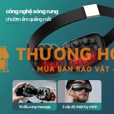 Máy massage mắt Philips PPM2702 Đen