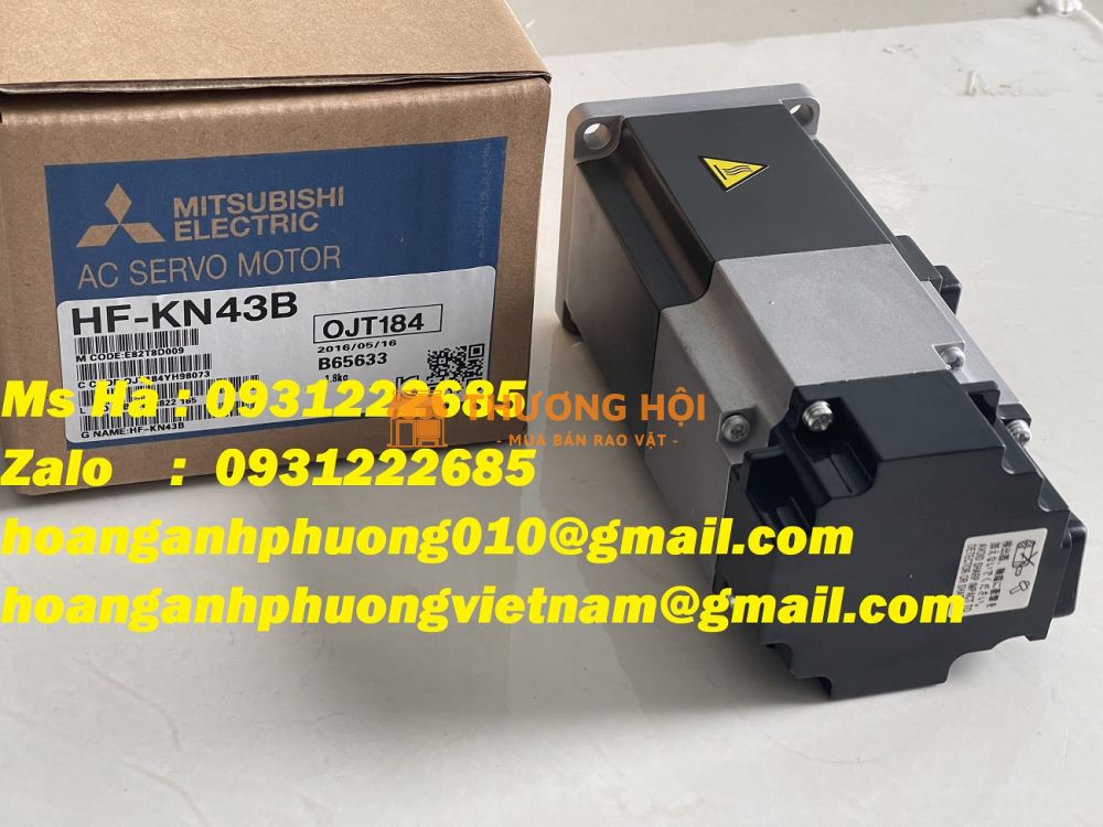Servo hàng mới mitsubishi HF-KN43B giá siêu tốt - giao nhanh
