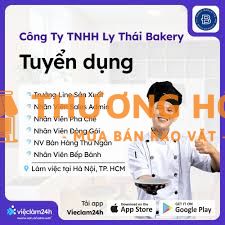 Phụ Bếp Bánh Nam Từ Liêm
