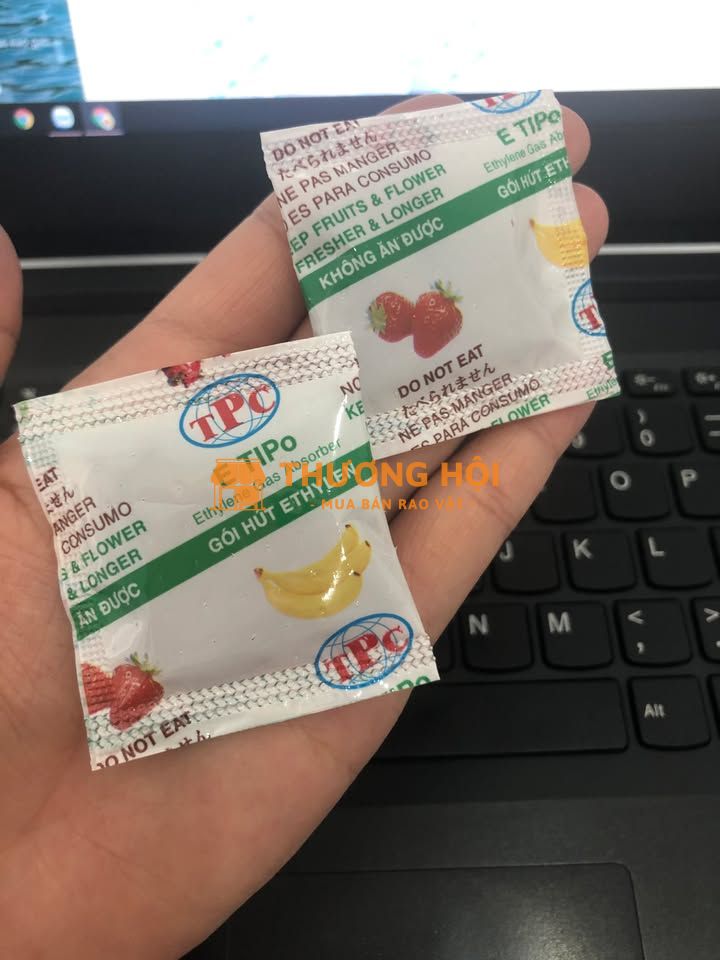 Gói hút khí Ethylene Thịnh Phong – Giải pháp bảo quản trái cây xuất khẩu hiệu quả