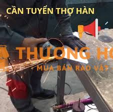 CTY TDH VN TUYỂN DỤNG THỢ HÀN, THỢ PHỤ CƠ KHÍ (BÌNH CHÁNH, HCM)