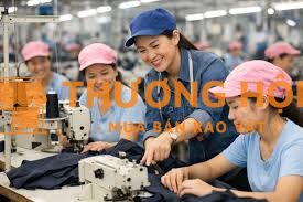 Tuyển tổ trưởng chuyền may tại Long An Đức Hoà