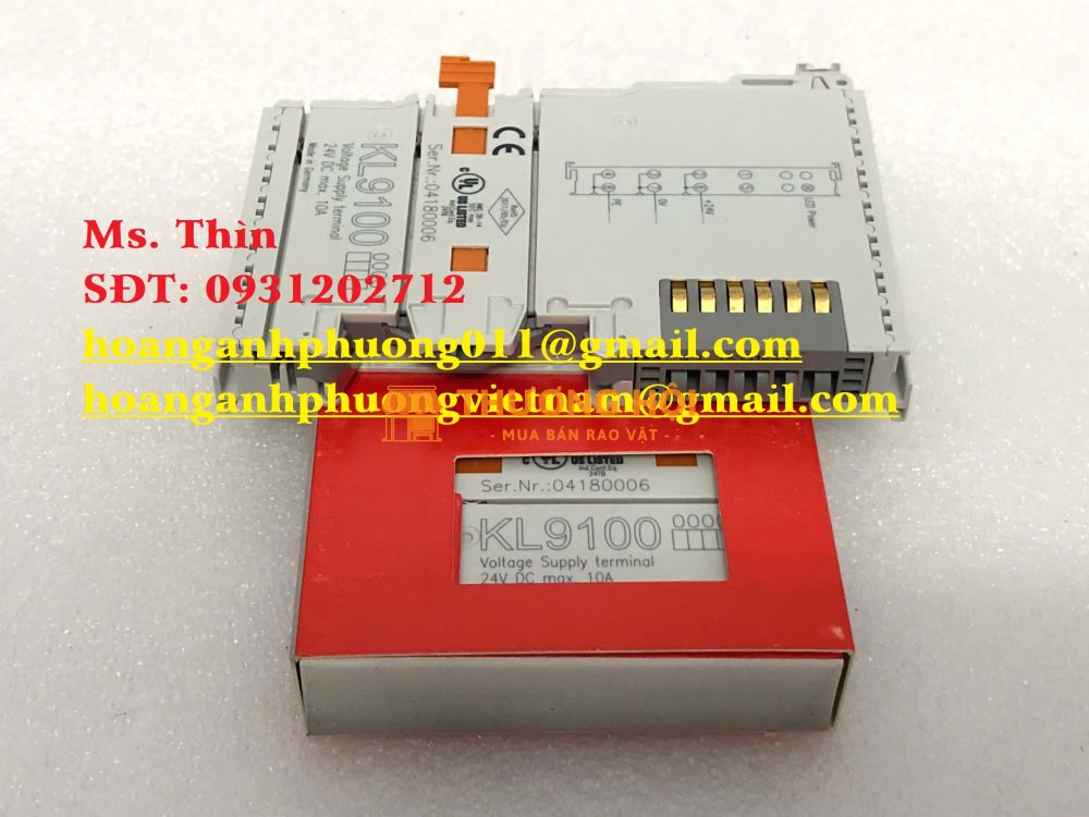 Gía tốt - Module Beckhoff KL9100 - hàng nhập new 100%