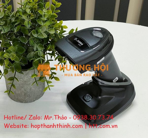 Máy Quét Mã Vạch 2D Zebra DS8178 – Không Dây Cao Cấp, Hiệu Suất Vượt Trội