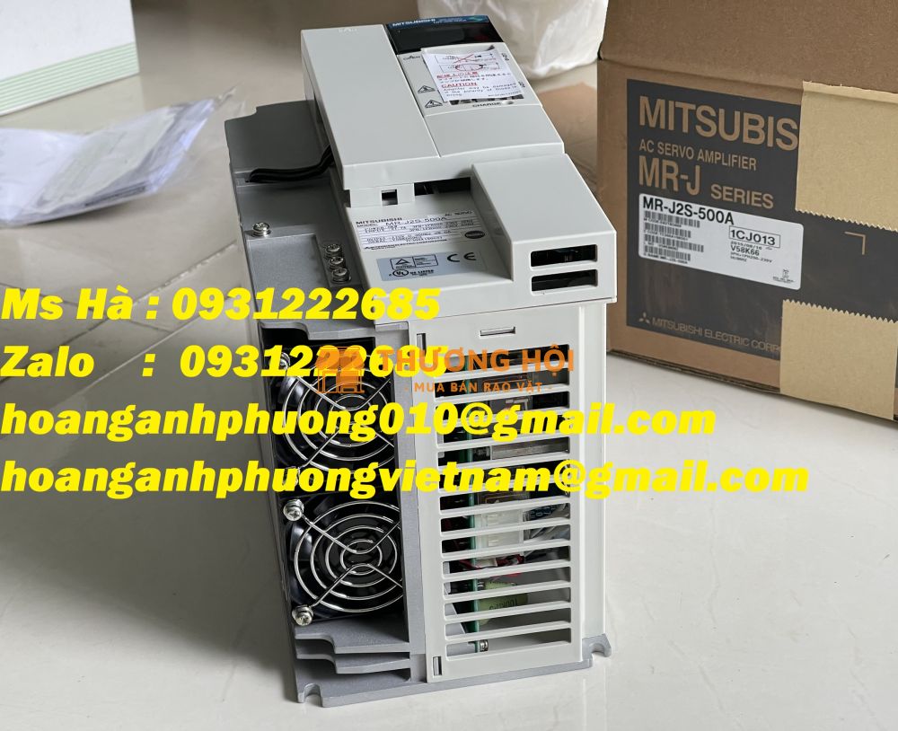 MR-J2S-500A servo mitsubishi - bộ điều khiển động cơ