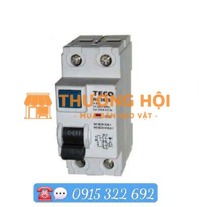 RCCB 2 pha, 25A, mã hàng: FARC-362-2025