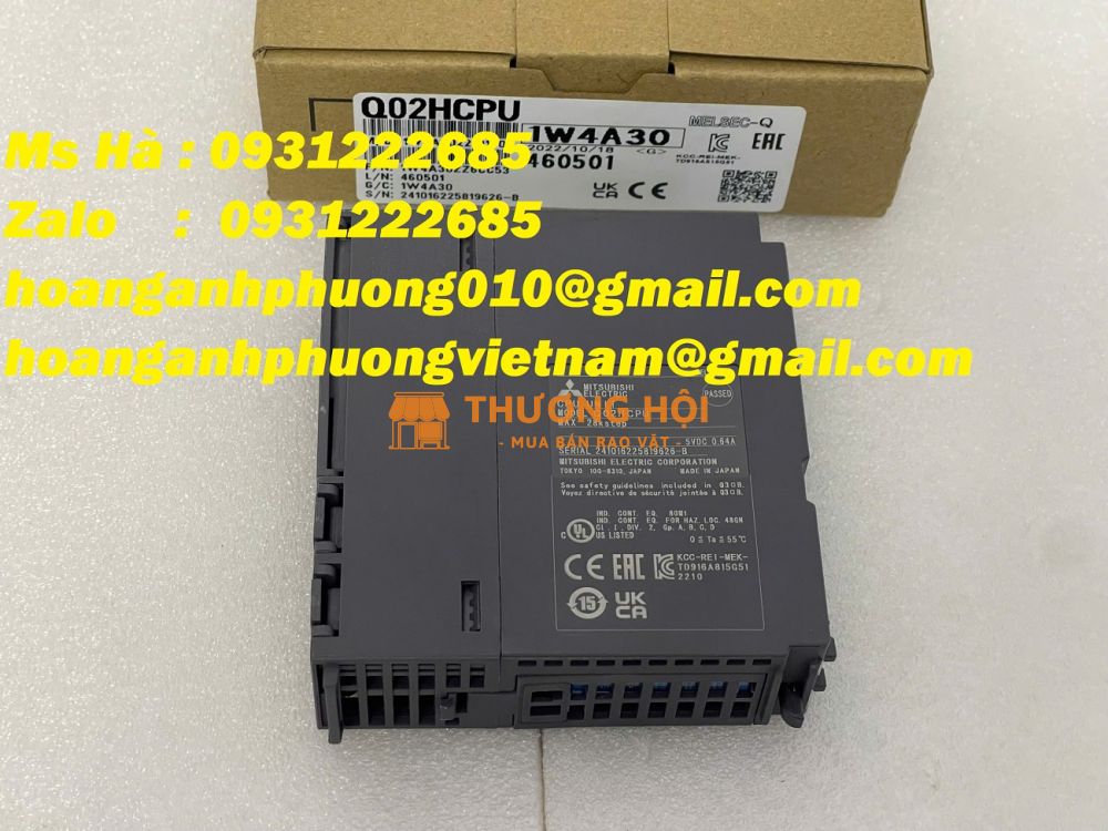 Bộ điều khiển hiệu suất cao dòng Q02HCPU mitsubishi - hàng mới