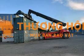 CẦN TUYỂN TÀI XẾ LÁI XE NÂNG CONTAINER