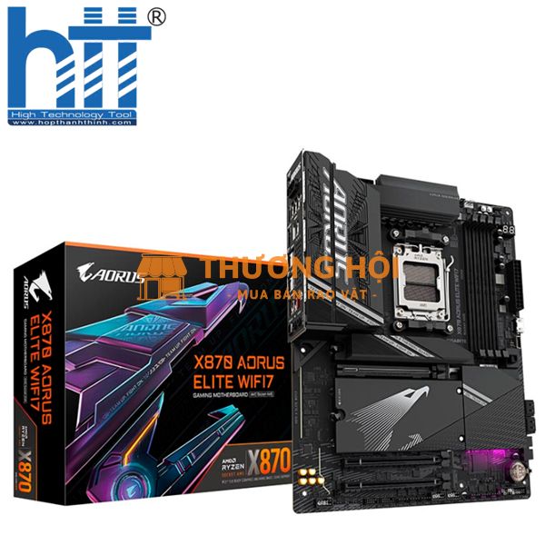 Mainboard Gigabyte X870 Aorus Elite Wifi7 DDR5 - Giá rẻ