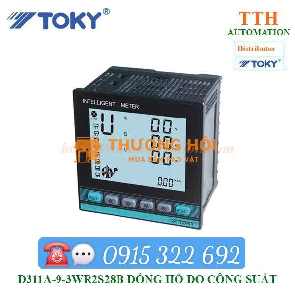 Đồng hồ đo công suất RS485 D311A-9-3WR2S28B