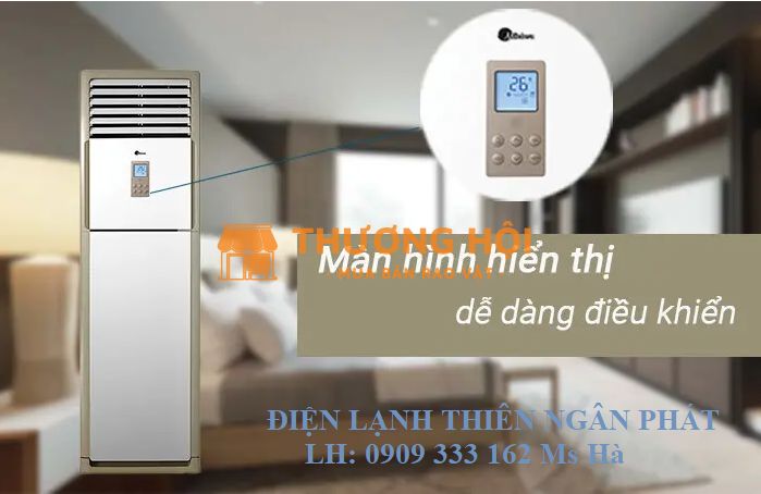 Đại Lý Phân Phối Và Lắp Đặt Máy Lạnh Tủ Đứng Midea Giá Tốt Tại TP.HCM