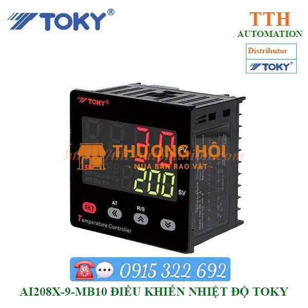 Bộ điều khiển nhiệt độ AI208X-9-MB10