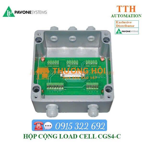Juntion box – Hộp nối – Hộp cộng tín hiệu load cell CGS4-C