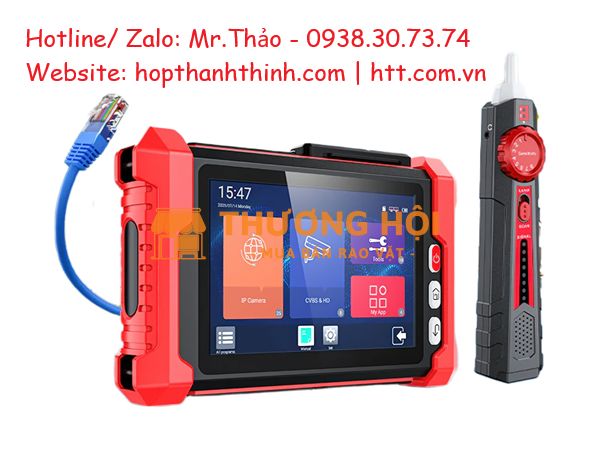 Thiết Bị Kiểm Tra Camera CCTV & Mạng Noyafa NF-IPC728HSO – Đa Năng Cho Kỹ Thuật Viên Chuyên Nghiệp