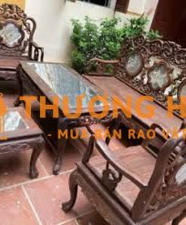 Cần bán bộ bàn ghế cũ gỗ tự nhiên