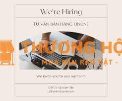 Tuyển nhân viên sales online/ Offline - Lương tuần/ tháng