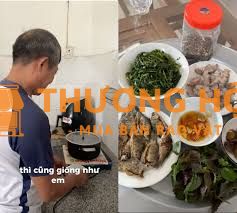 Tìm người nấu ăn dọn dẹp ngày 1 lần