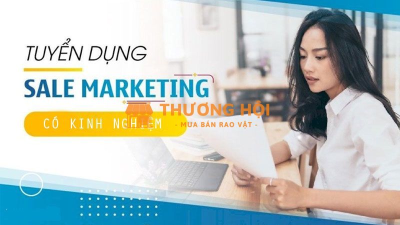 Tuyển nhân viên sales mkt