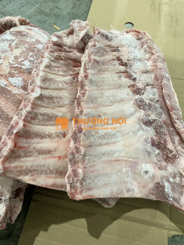 Phân phối sườn heo nhập khẩu giá sỉ toàn quốc