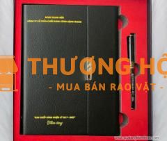 Combo Bút ký kim loại và Sổ tay A5 làm quà tặng doanh nghiệp