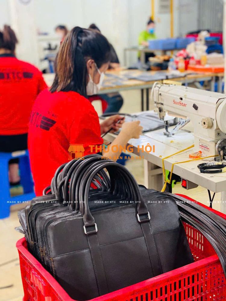 XƯỞNG GIA CÔNG ĐỒ DA NHẬN LÀM MẪU TEST – GIÚP BẠN TRÁNH LỖ NGAY TỪ ĐẦU