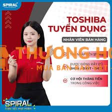 BẾN TRE - NVBH GIA DỤNG TOSHIBA KÊNH GT