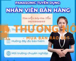 PANASONIC- NHÂN VIÊN BÁN HÀNG TỈNH THÁI NGUYÊN