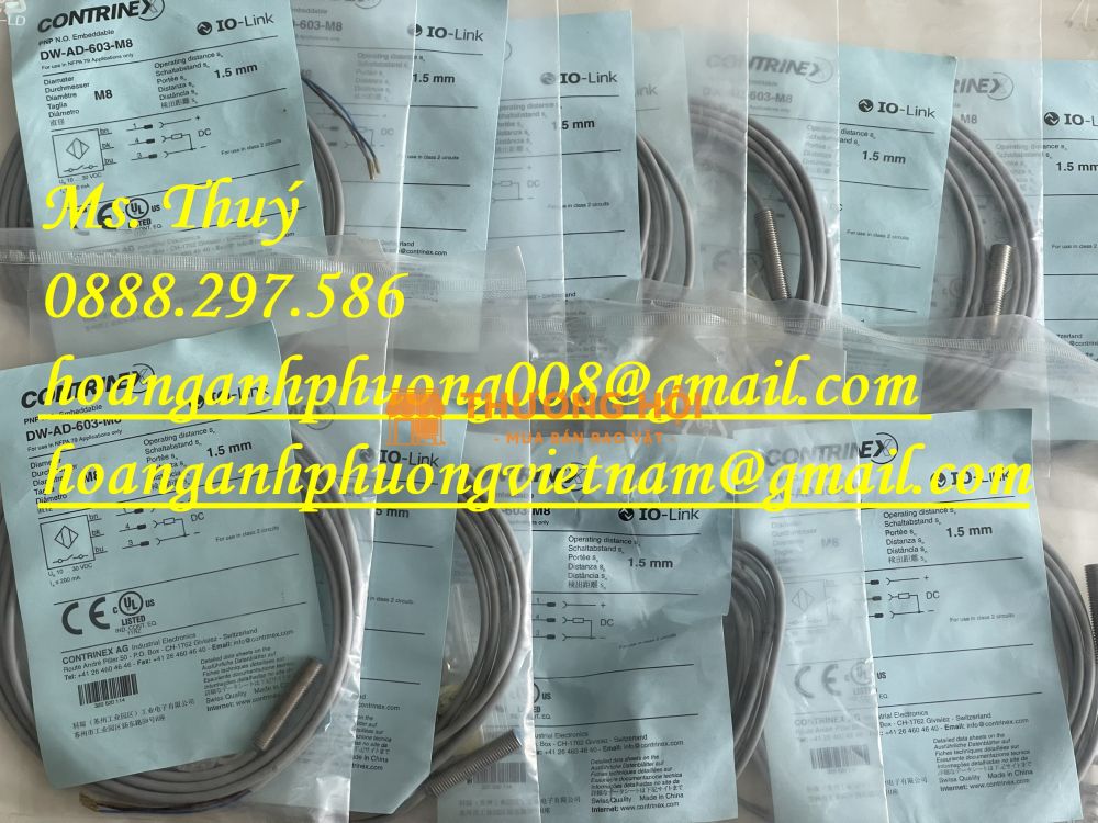 Cảm biến Contrinex DW-AD-603-M8 - Giao hàng toàn quốc