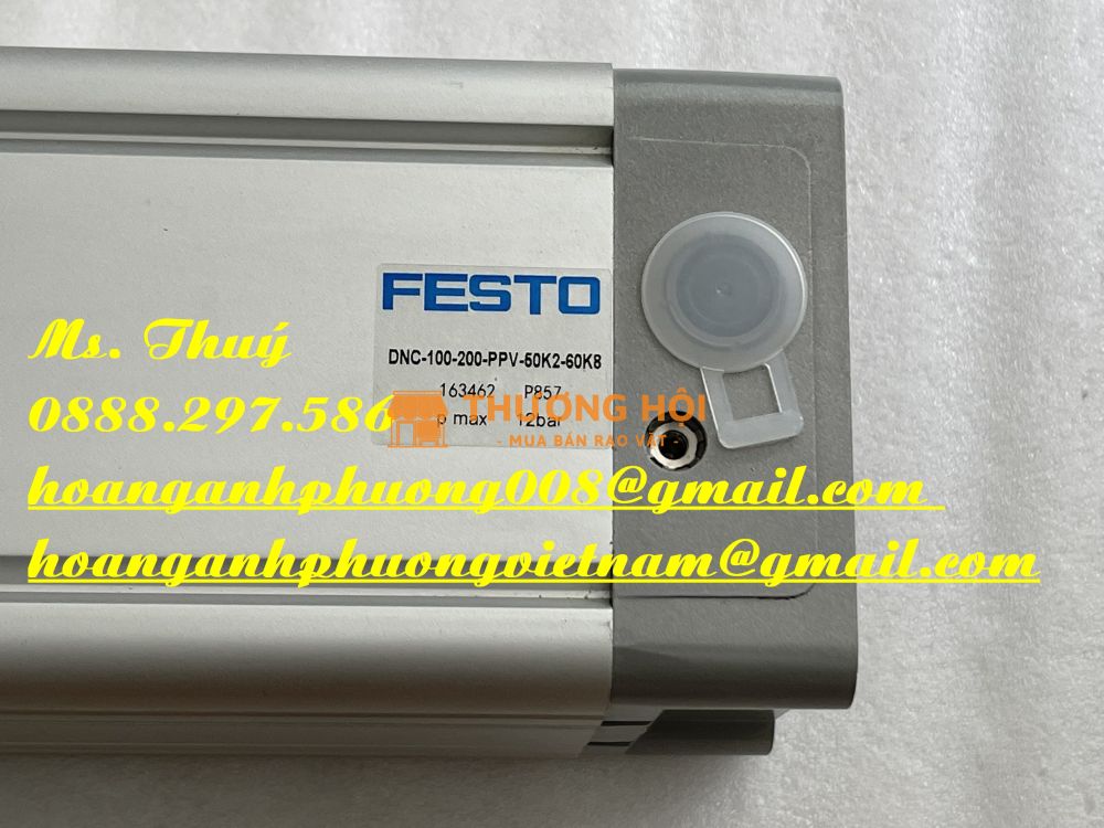 Xi lanh mới 100% - DNC-100-200-PPV-50K2-60K8 - Festo