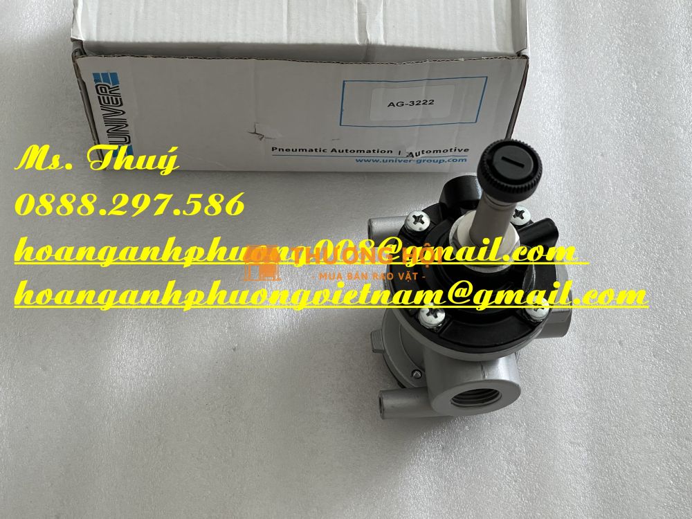 Solenoid valve AG-3222 - Chính hãng Univer - Giao hàng toàn quốc
