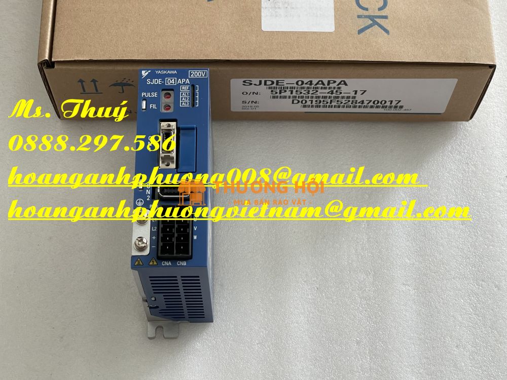 Yaskawa SJDE-04APA - New Driver - Hoàng Anh Phương