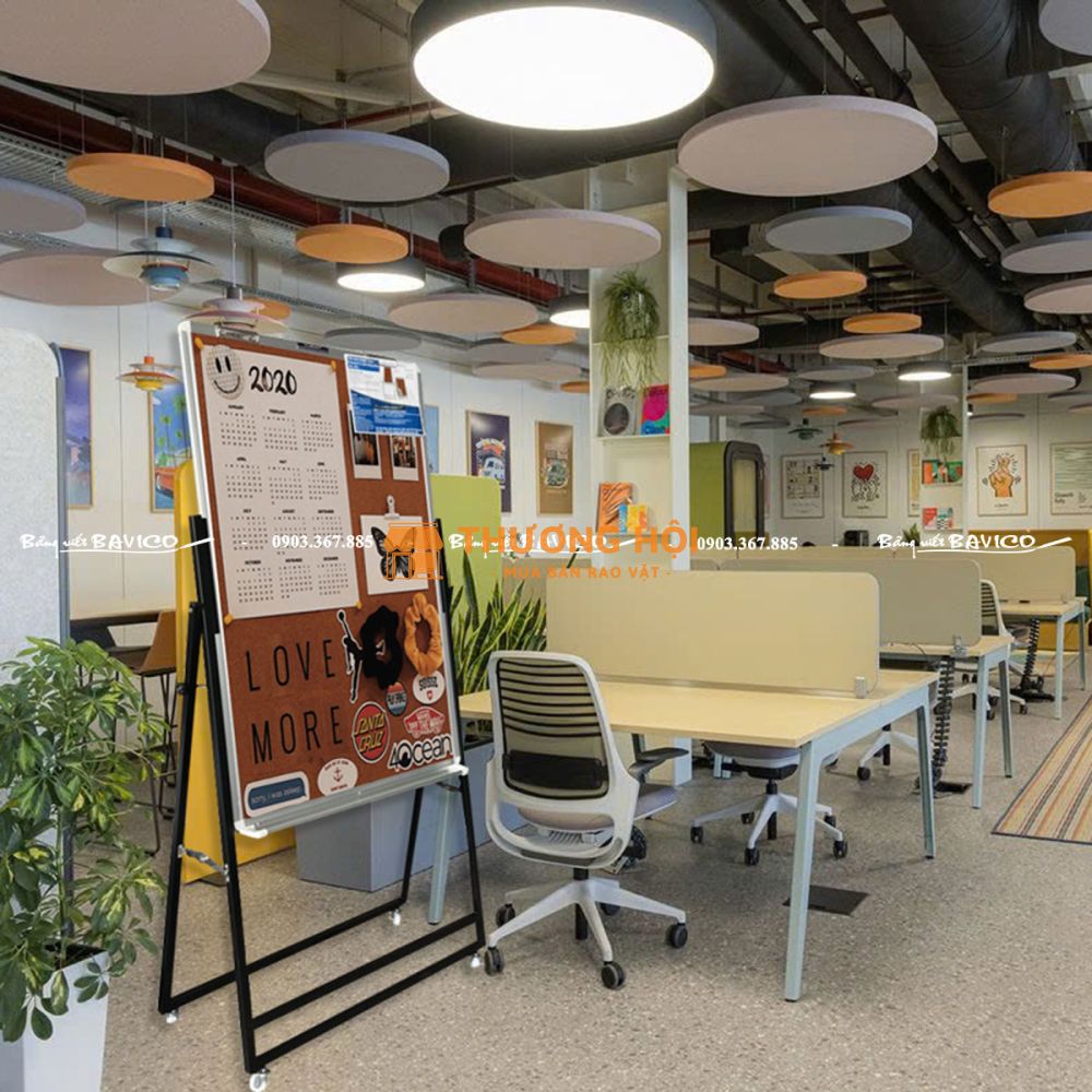 BẢNG GHIM BẦN CÓ CHÂN ĐEN CHỮ U