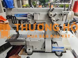Tuyển thợ may công nghiệp may sử dụng máy Kansas, một kim, vắt sổ