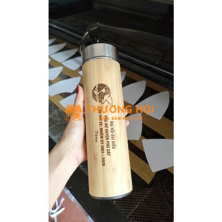 🎁 BÌNH GIỮ NHIỆT IN LOGO THEO YÊU CẦU – QUÀ TẶNG DOANH NGHIỆP ĐẸP, GIÁ TỐT