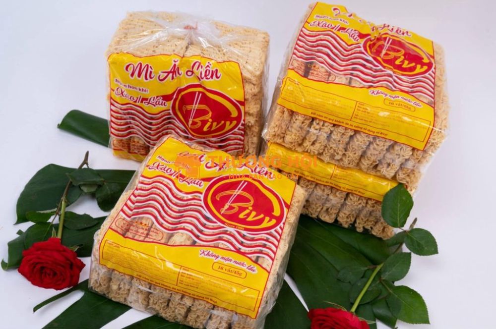 TUYỂN CÔNG NHÂN SẢN XUẤT MÌ ĂN LIỀN