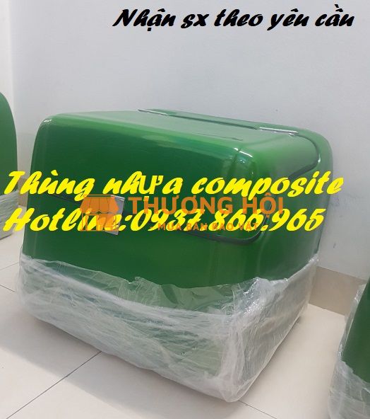 Chuyên sản xuất thùng giao hàng, thùng ship cơm, thùng giữ nhiệt, thung cho hàng