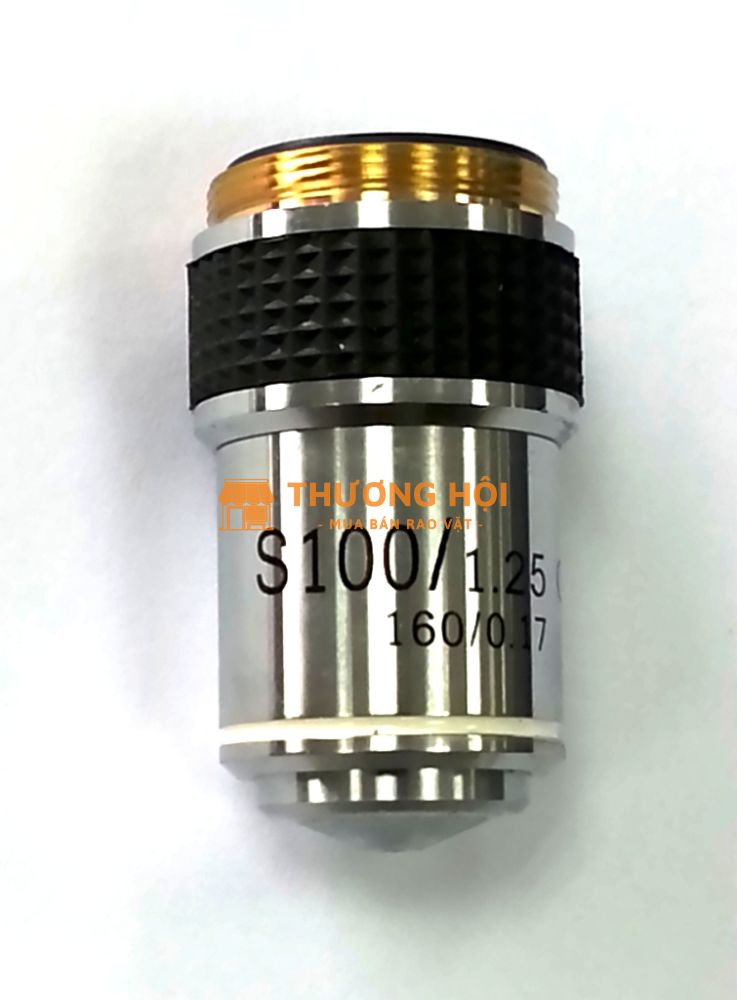 Vật kính hiển vi S100x