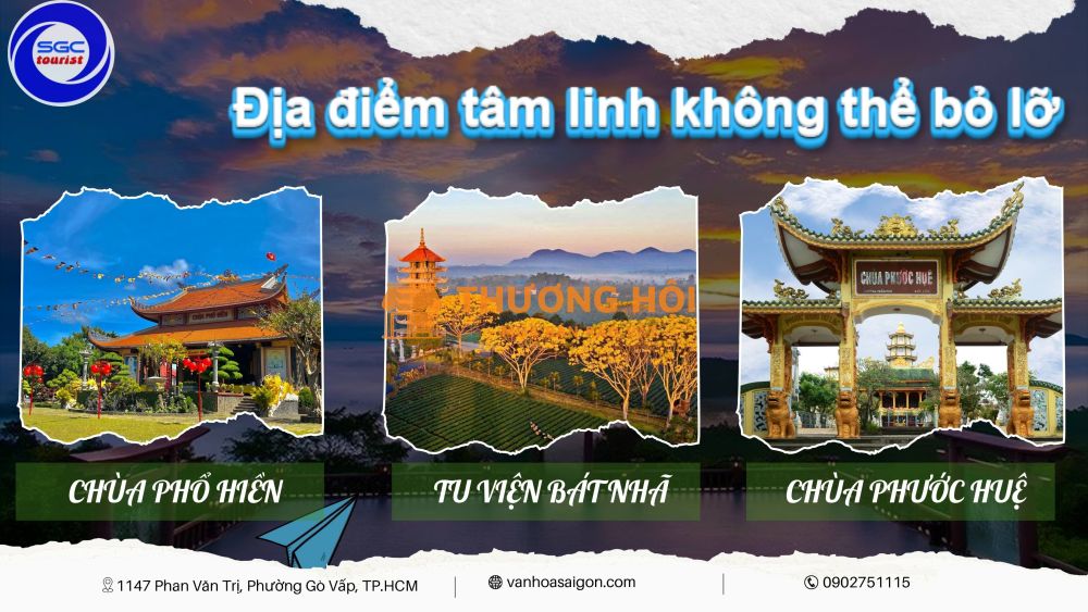 HÀNH HƯƠNG THẬP CẢNH TỰ BẢO LỘC