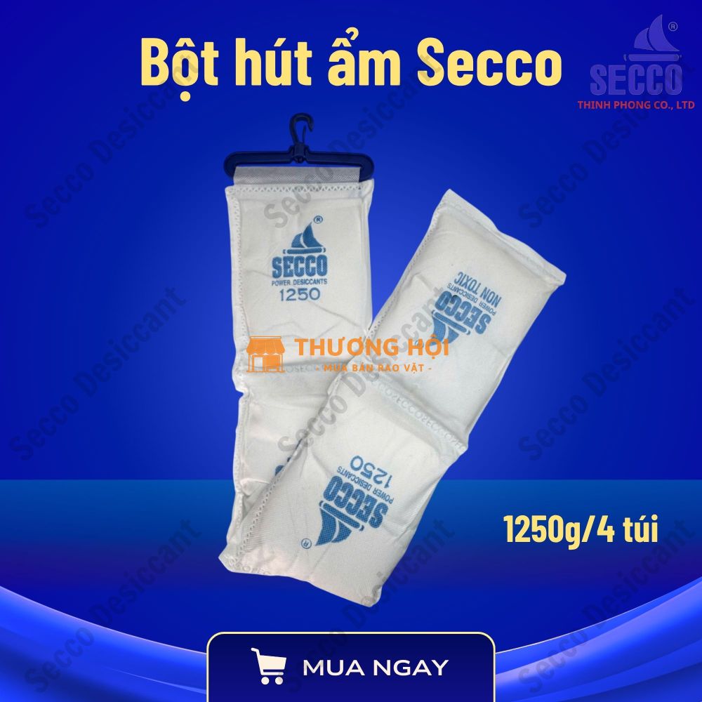 Bột Hút Ẩm – Chống Mốc Hiệu Quả