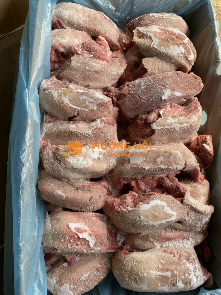 Lưỡi Heo Đông Lạnh Từ Châu Âu – Chuẩn Chất Lượng