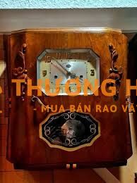 Bán đồng hồ ODO 10 côn gông 111- treo tường quả lắc cổ ODO 62 54 36/10