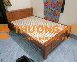 giường 2x2m gỗ xoan đào rất tốt