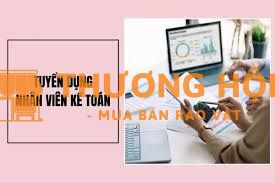CTY CẦN TUYỂN NHÂN VIÊN KẾ TOÁN - QUẬN 7