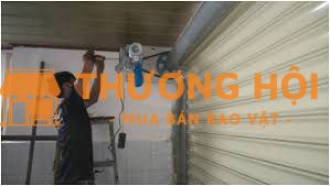 CẦN TUYỂN THỢ VÀ PHỤ LẮP ĐẶT CỬA CUỐN