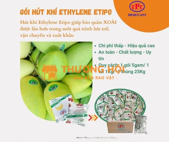 Gói hút ẩm nông sản có giúp ngăn ẩm mốc khi bảo quản không?