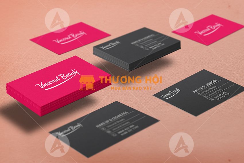 In danh thiếp tại Bình Thuận