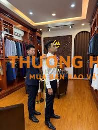VESTON MINH CHÂU TUYỂN DỤNG THỢ NAM MAY VEST GIỎI THU NHẬP CAO NHẤT TT