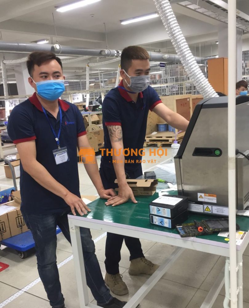 Nhân viên kỹ thuật, bảo trì vận hành máy in date công nghiệp